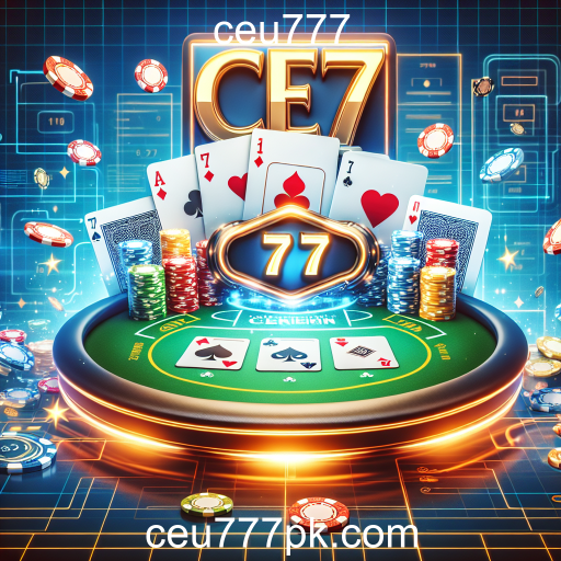 Poker Online: A Ascensão do Jogo Virtual no Ceu777